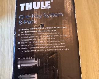 Locking system for Thule 
