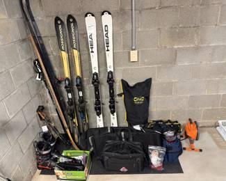 Ski equipment