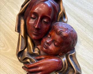 Madonna and child