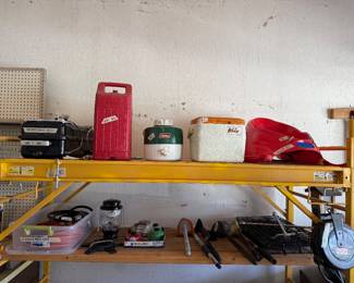 Camping food and drink containers