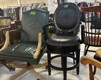 Lots of bar stools, counter stools and chairs of all kinds! 