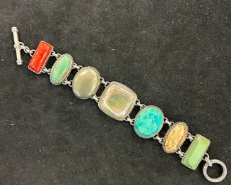 More bracelets galore!  Gorgeous! 