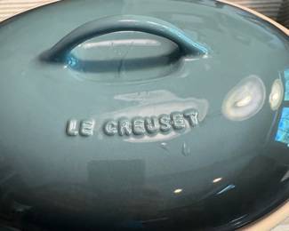 Le Creuset dutch oven