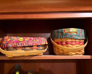 Longaberger baskets