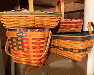 Longaberger baskets
