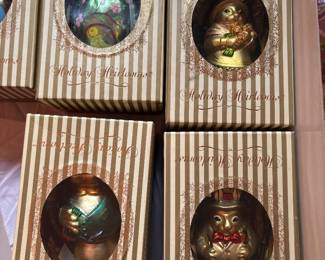 Waterford ornaments