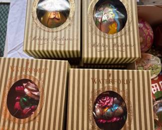 Waterford ornaments