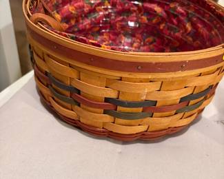 Longaberger baskets