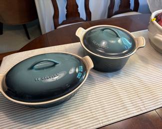 Le Creuset dutch oven