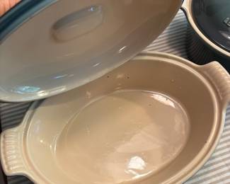 Le Creuset dutch oven