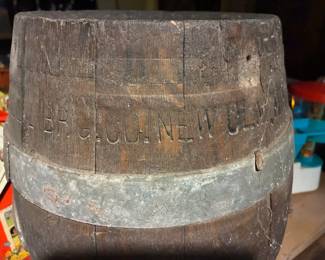 Antique Shells  Brewery 1/2 Keg