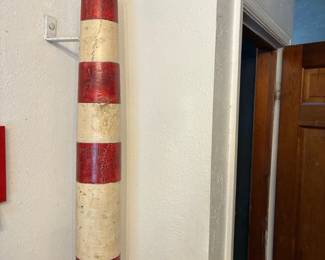 Antique Barber's Pole