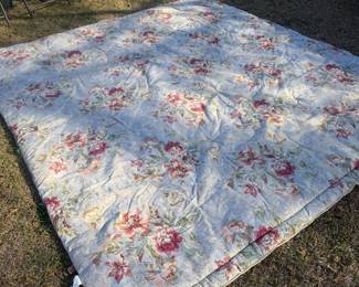 King size comforter. Or one heck of a great picnic blanket.