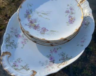 Entire set of French Limoges China 