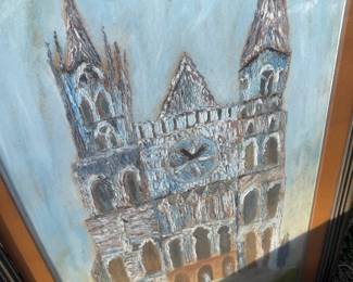 St. Louis Cathedral original art