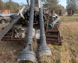 To matching Street lamps