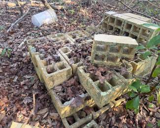 Planting in these would be incredible