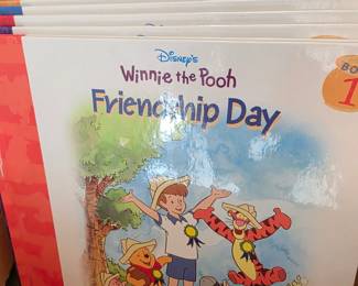 Set 1-18 Winnie The Pooh