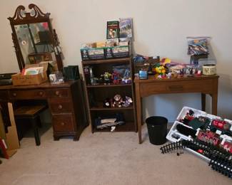 Vintage McDonald's Toys, Books, Christmas Train