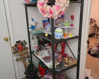 Christmas and Easter decorations