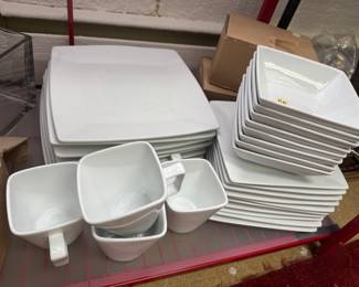  Home 123 white dish set