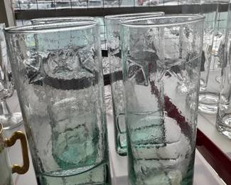 Spanish “Finger Hold” Glassware