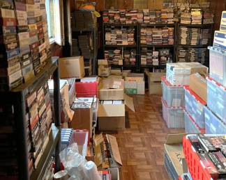 This overview picture shows there are lots and lots of videos to see.  