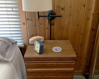 And this is the other of the nightstand pair.