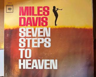 This, of course, is Miles Davis' Seven Steps to Heaven LP.