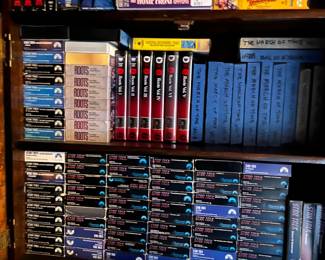 There are collections from Star Trek, Raiders of the Lost Ark / Indiana Jones, Roots, The March of Time, and more.