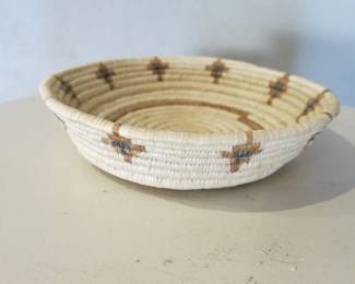 Pima/Papago Indian Flat Basket