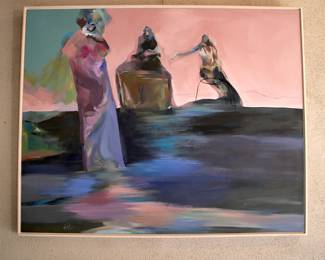 Sowing Seed - Framed