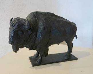 Sheridan Canon Bronze Bison 1972 
