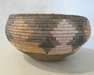 Diamond Pattern Seri Indian Basket