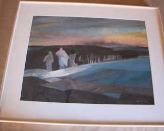 Fashioned Dreams - Framed