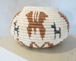 Seri Indian Butterfly and Donkey Basket