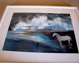 Summer Moment High Mesa - Framed