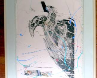 Strings Of Color - Framed