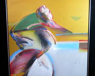 Harvest Dance - Framed