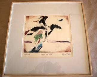 Simple and Bold - Framed