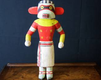 Hopi Kachina Tuskiapaya ca. 1940