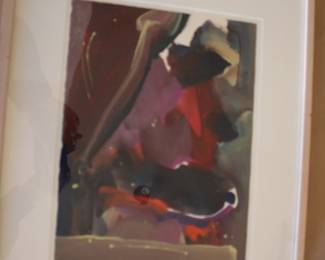 Morning To Dawn - Framed