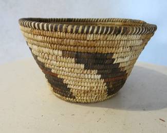 Brown/Cream/Tan Seri Indian Basket