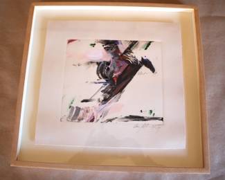 Pinto de Pecos - Framed