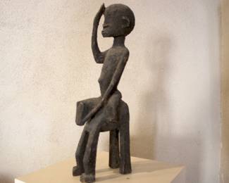 Dogon Equestrian Figure from Mali