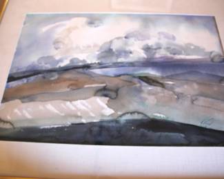 August Storm - Framed