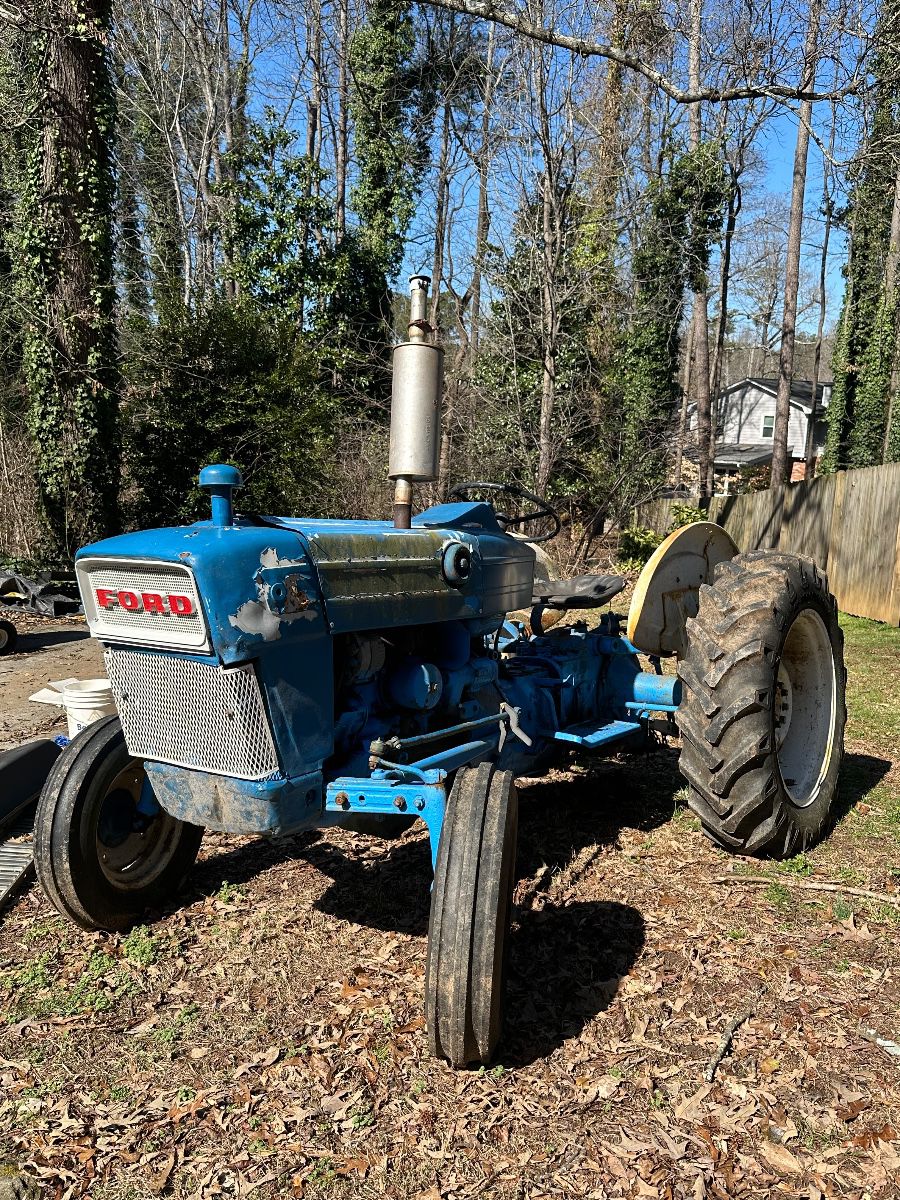 1967 Ford 2000 Gas Tractor (Available for Pre-Sale)