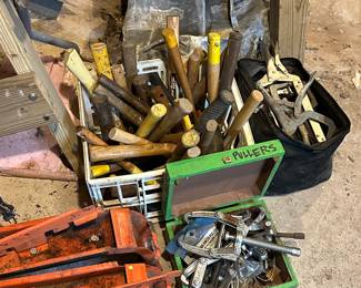 Hammers  & Pullers & C- Clamps