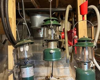 Vintage Coleman Lamps