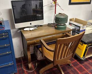 Vintage Desk & Chair